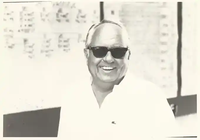Portrait of Mi Casa founder Barrie Moore